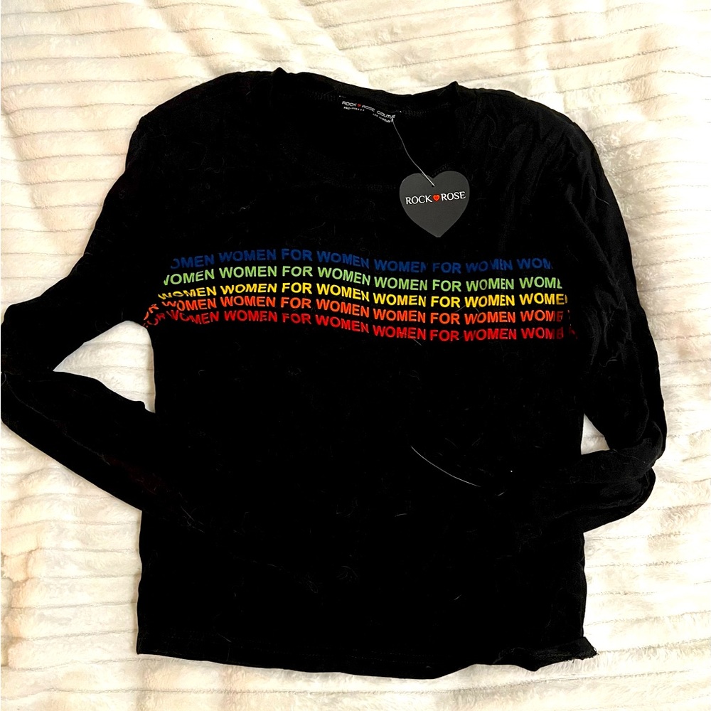 Women for Women forever 21 long sleeve